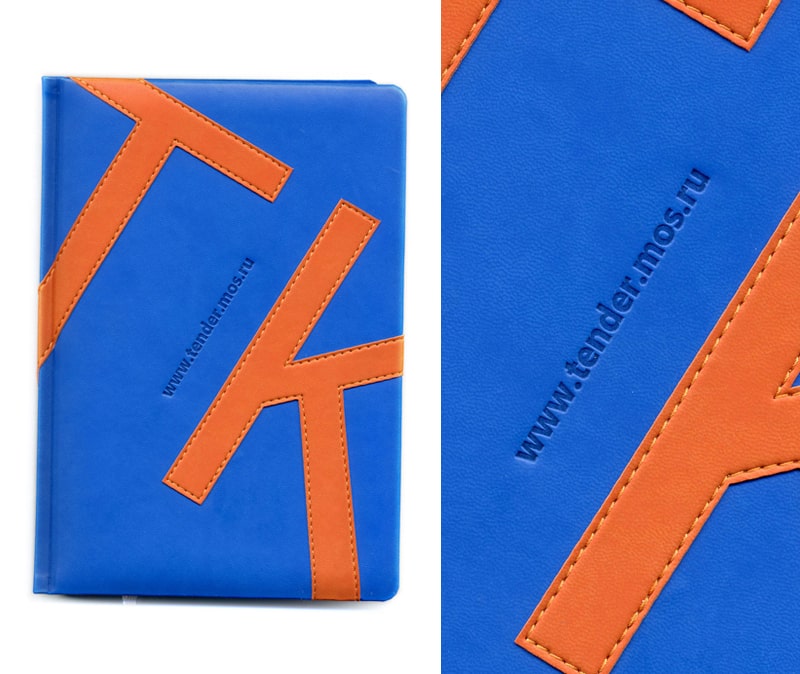 Нанесение логотипа на ежедневники: лучшие технологии и методы