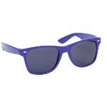 Очки солнцезащитные "Classic", UV 400; синий; пластик; тампопечать