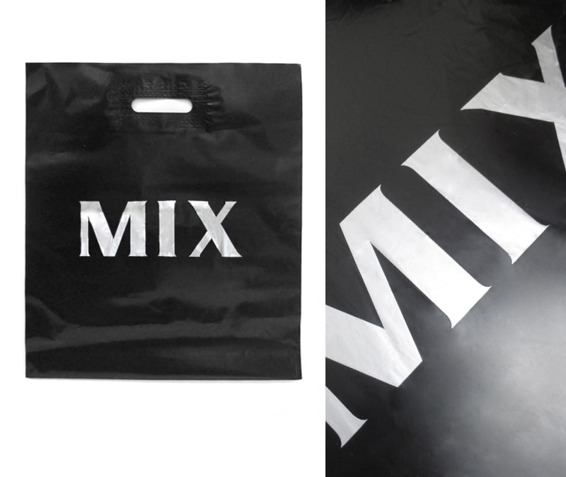 Пакеты ПВД с логотипом