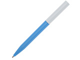 Шариковая ручка Unix из переработанной пластмассы, черные чернила - Аква