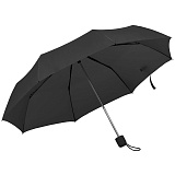 Зонт складной "Foldi", механический, черный