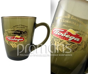 Деколирование посуды